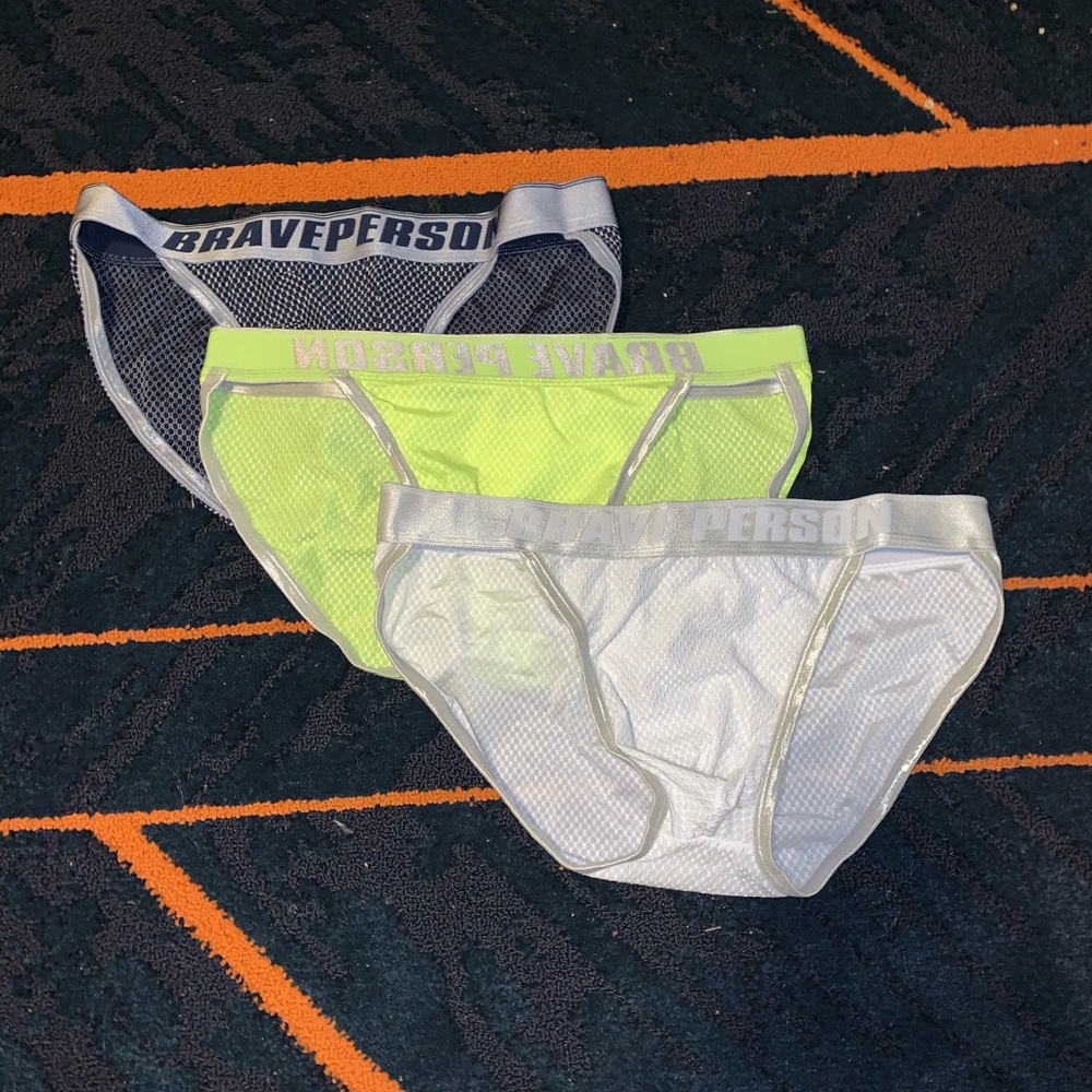 Set of sexy bikini underwear Brave person size M